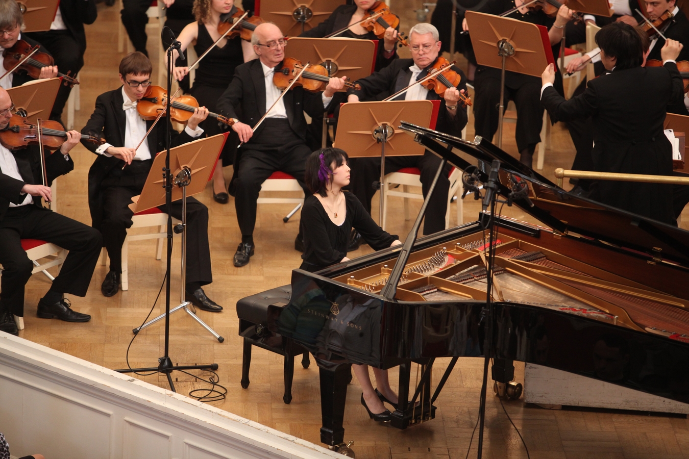 Tori Huang (piano, USA)